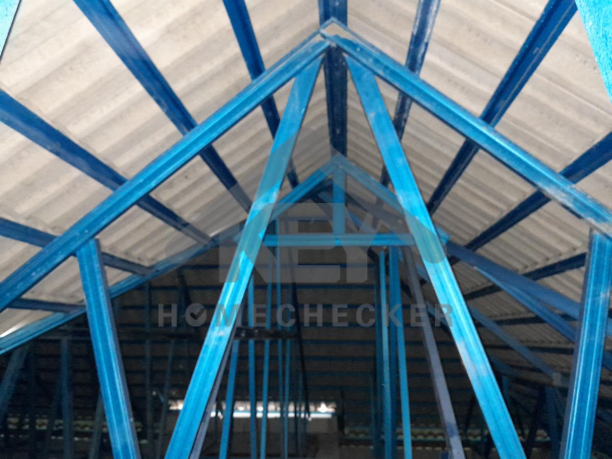 งานฝ้าชายคาและโครงฝ้า