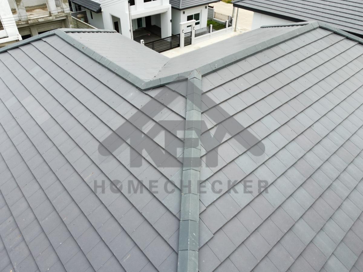 งานตรวจสอบหลังคา