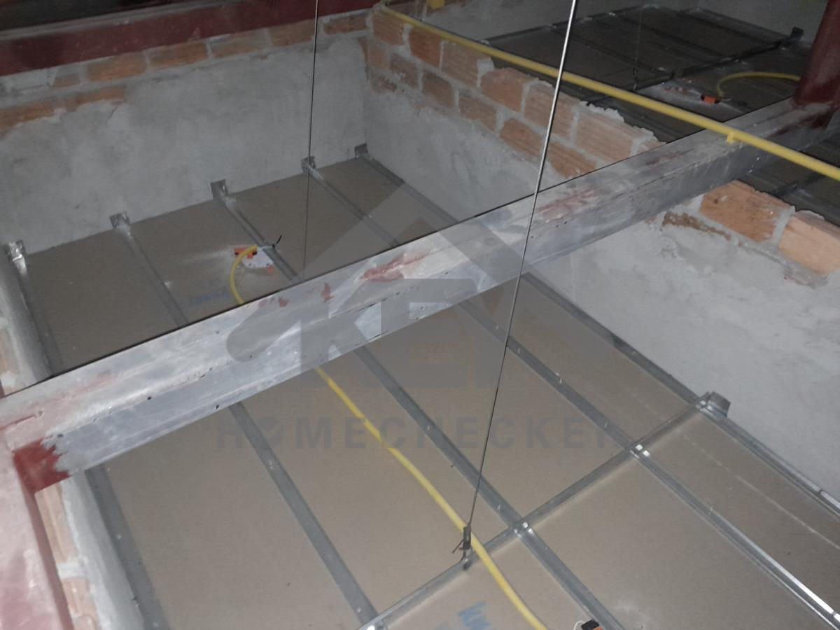 งานฝ้าชายคาและโครงฝ้า