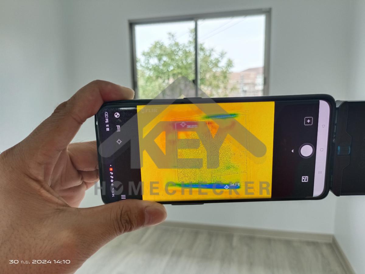 งานเทสน้ำ ประตูหน้าต่าง