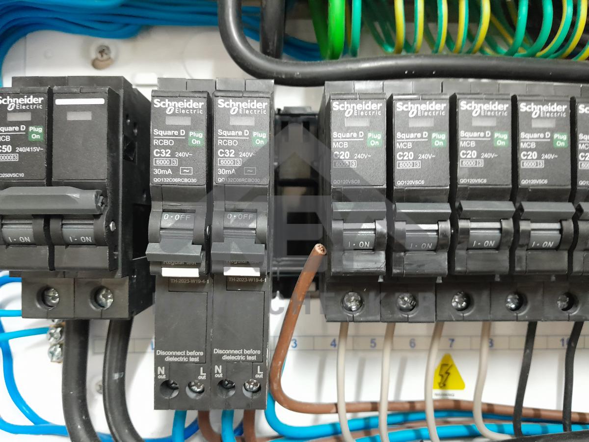 งานไฟฟ้าและระบบความปลอดภัย