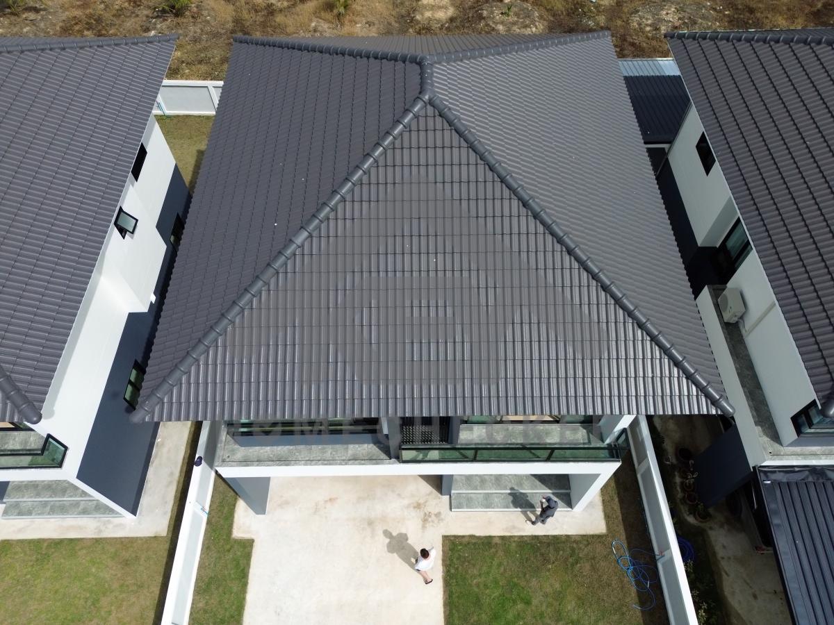 งานตรวจสอบหลังคา