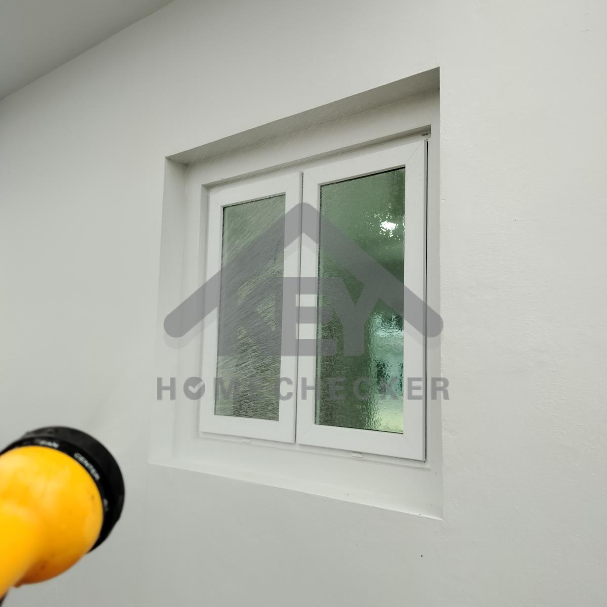 งานเทสน้ำ ประตูหน้าต่าง