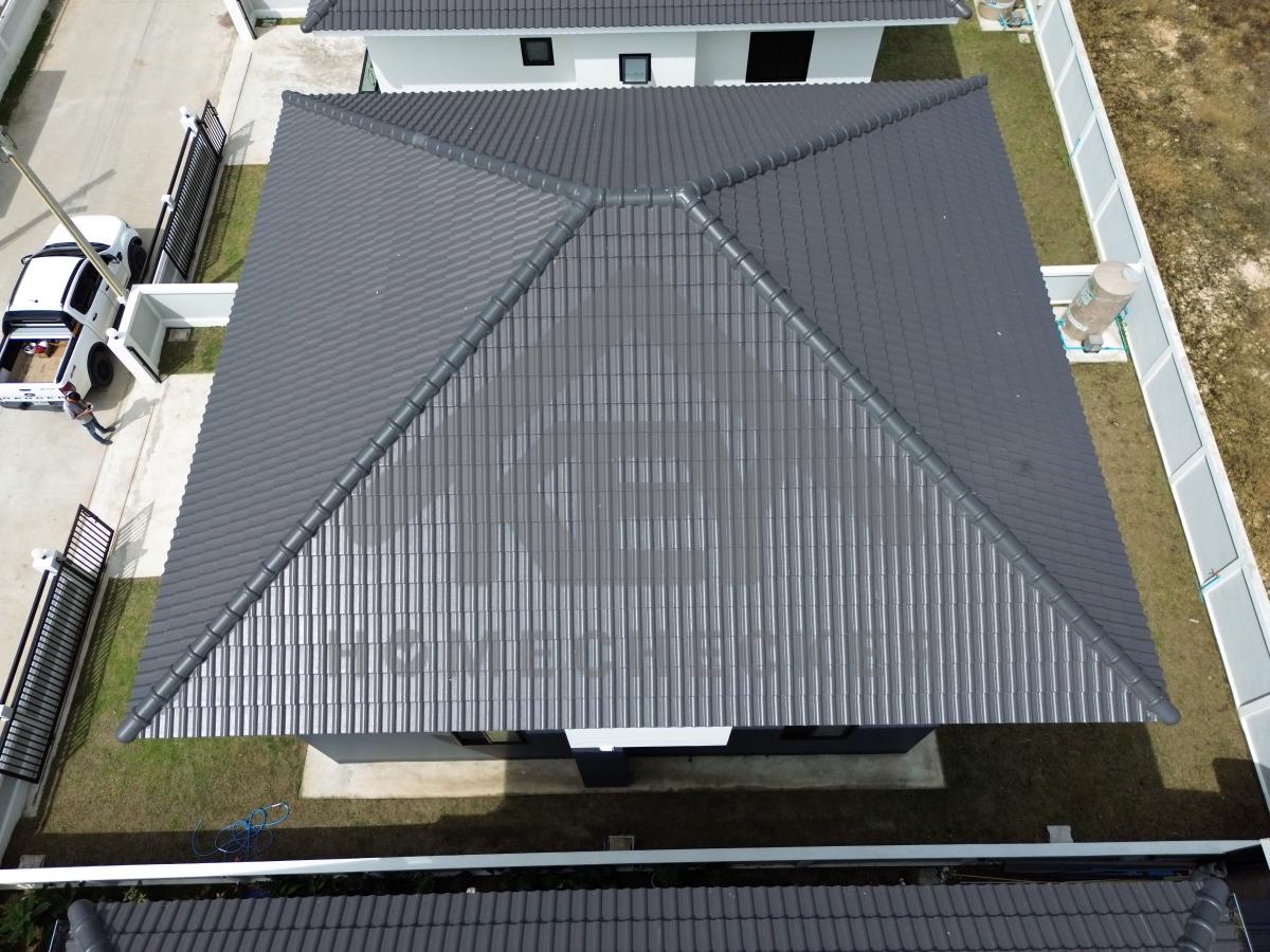 งานตรวจสอบหลังคา