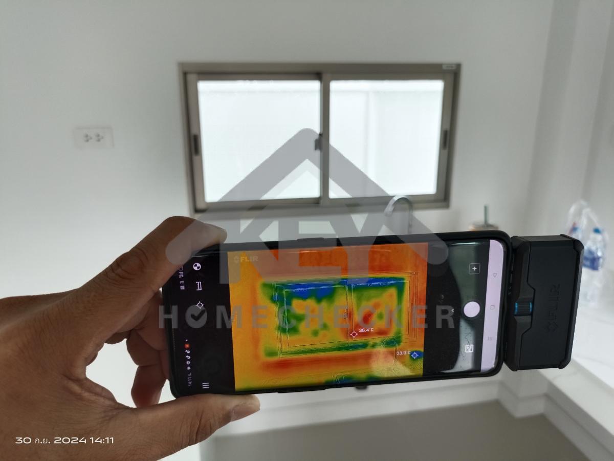 งานเทสน้ำ ประตูหน้าต่าง