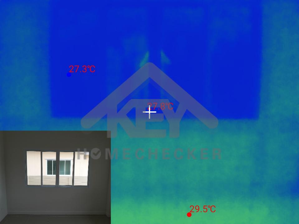 งานเทสน้ำ ประตูหน้าต่าง