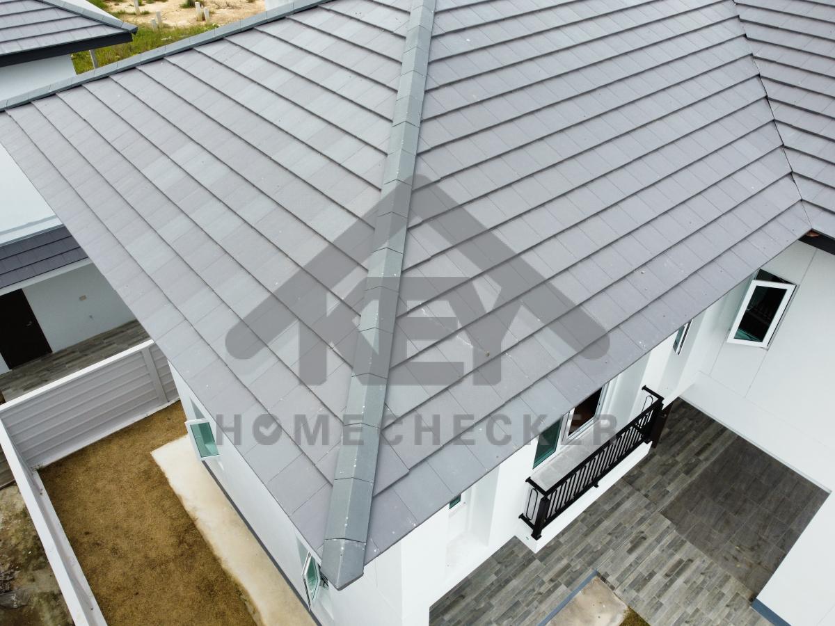 งานตรวจสอบหลังคา