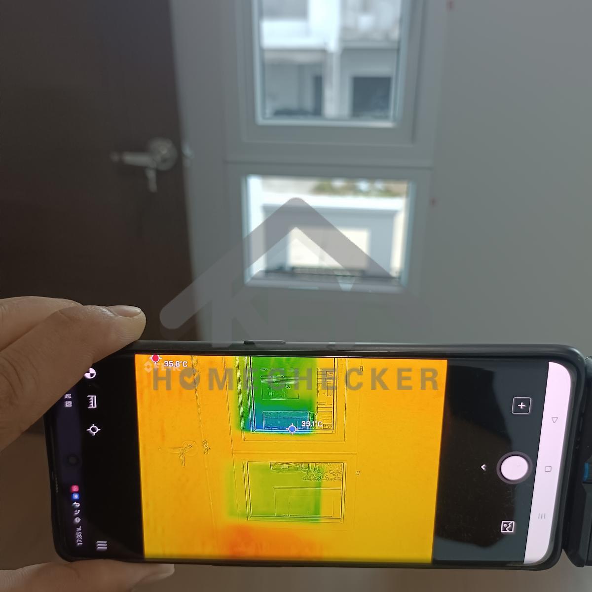 งานเทสน้ำ ประตูหน้าต่าง