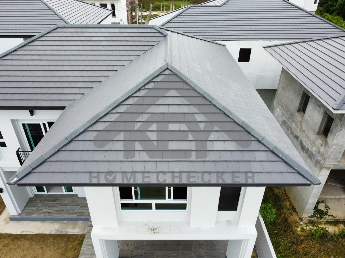 งานตรวจสอบหลังคา