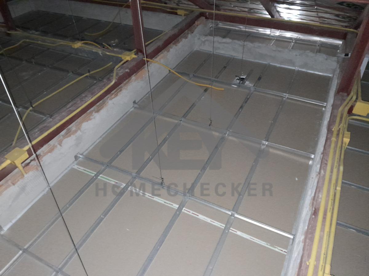 งานฝ้าชายคาและโครงฝ้า