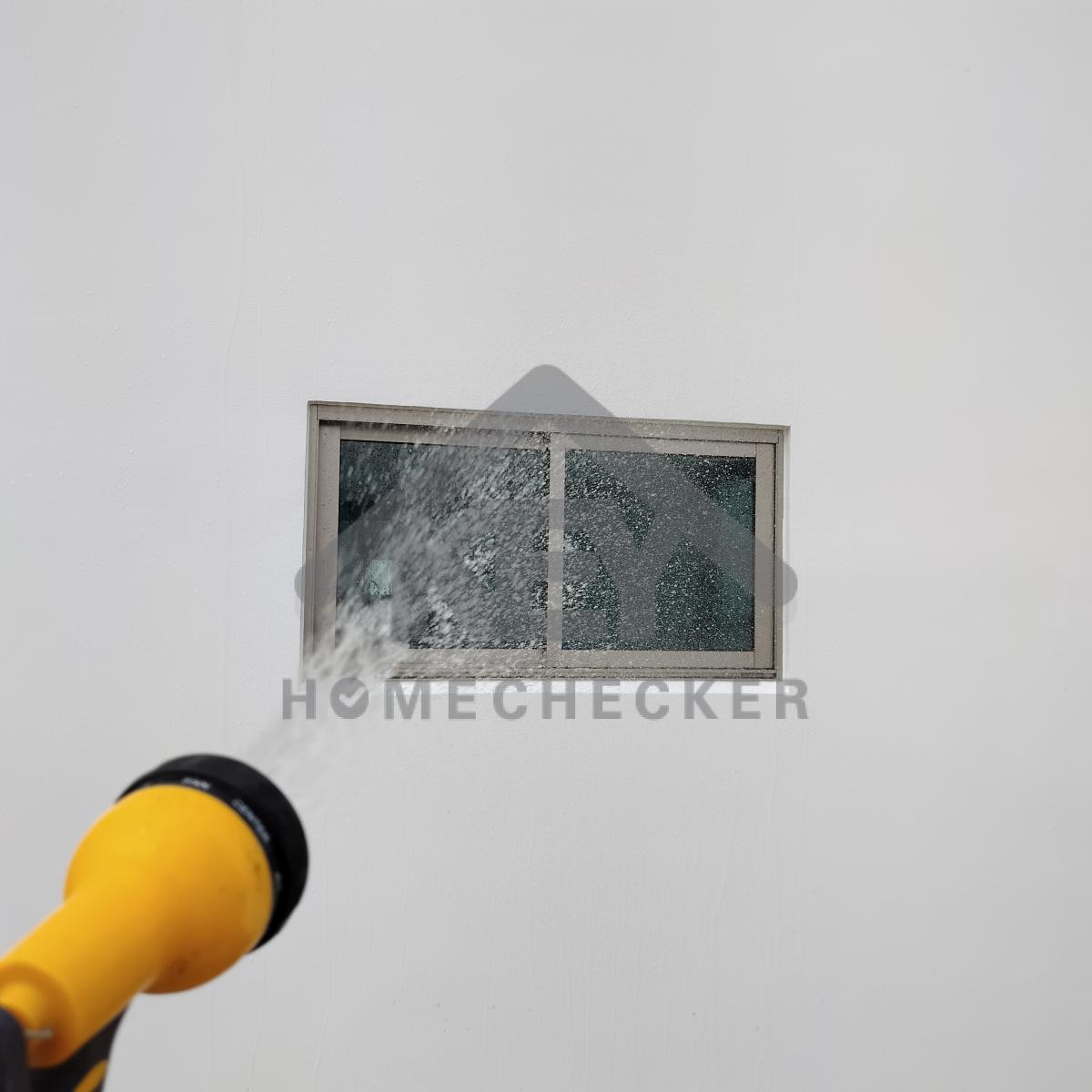 งานเทสน้ำ ประตูหน้าต่าง