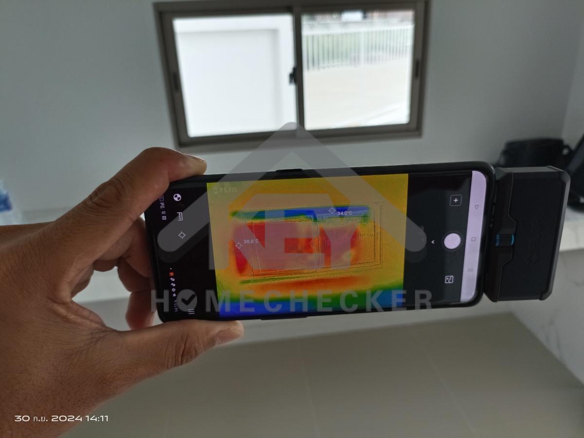 งานเทสน้ำ ประตูหน้าต่าง