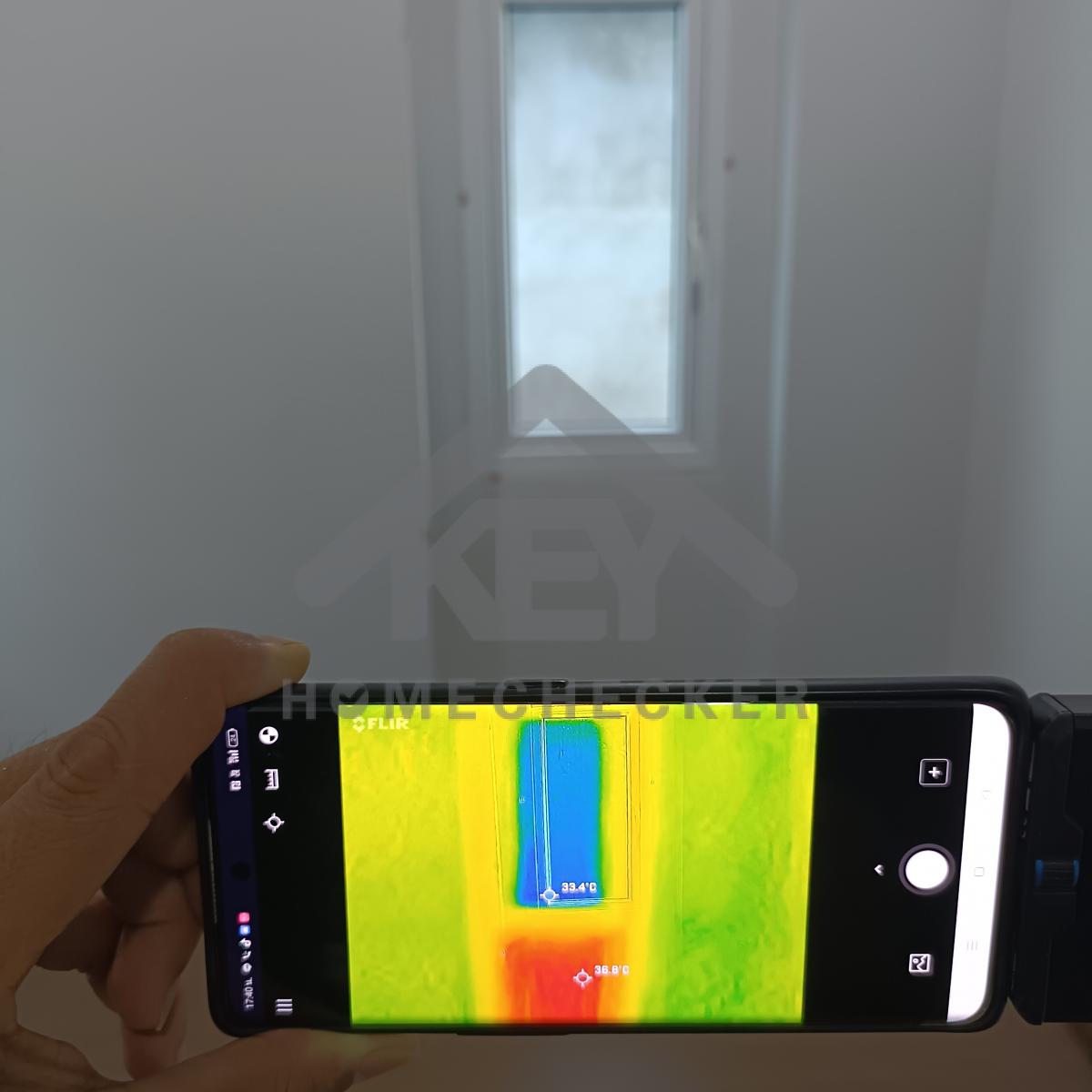 งานเทสน้ำ ประตูหน้าต่าง