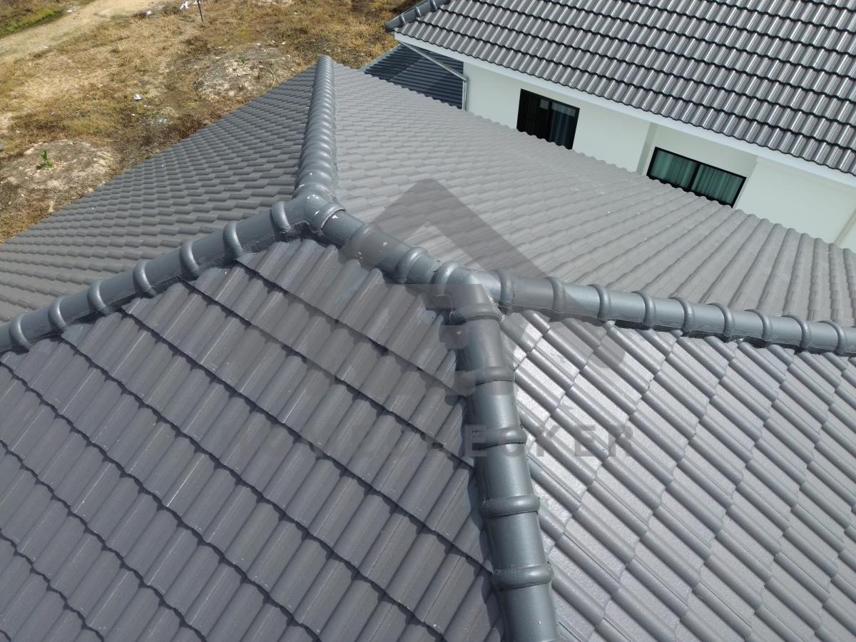 งานตรวจสอบหลังคา