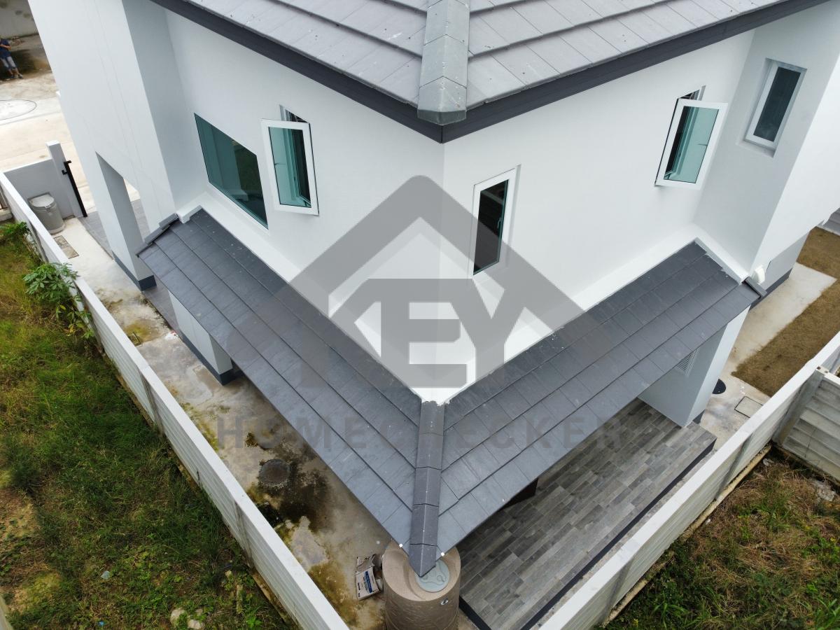 งานตรวจสอบหลังคา