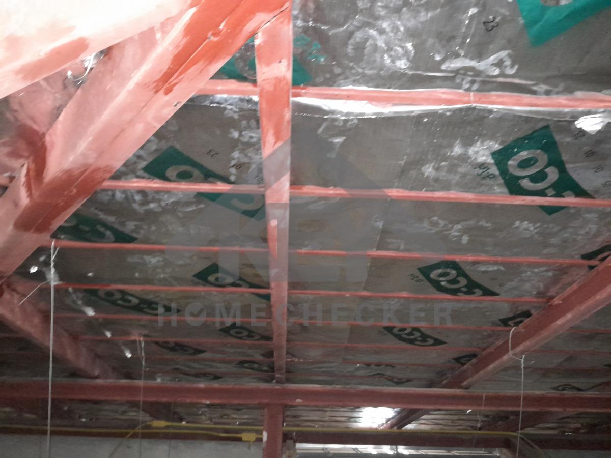 งานฝ้าชายคาและโครงฝ้า