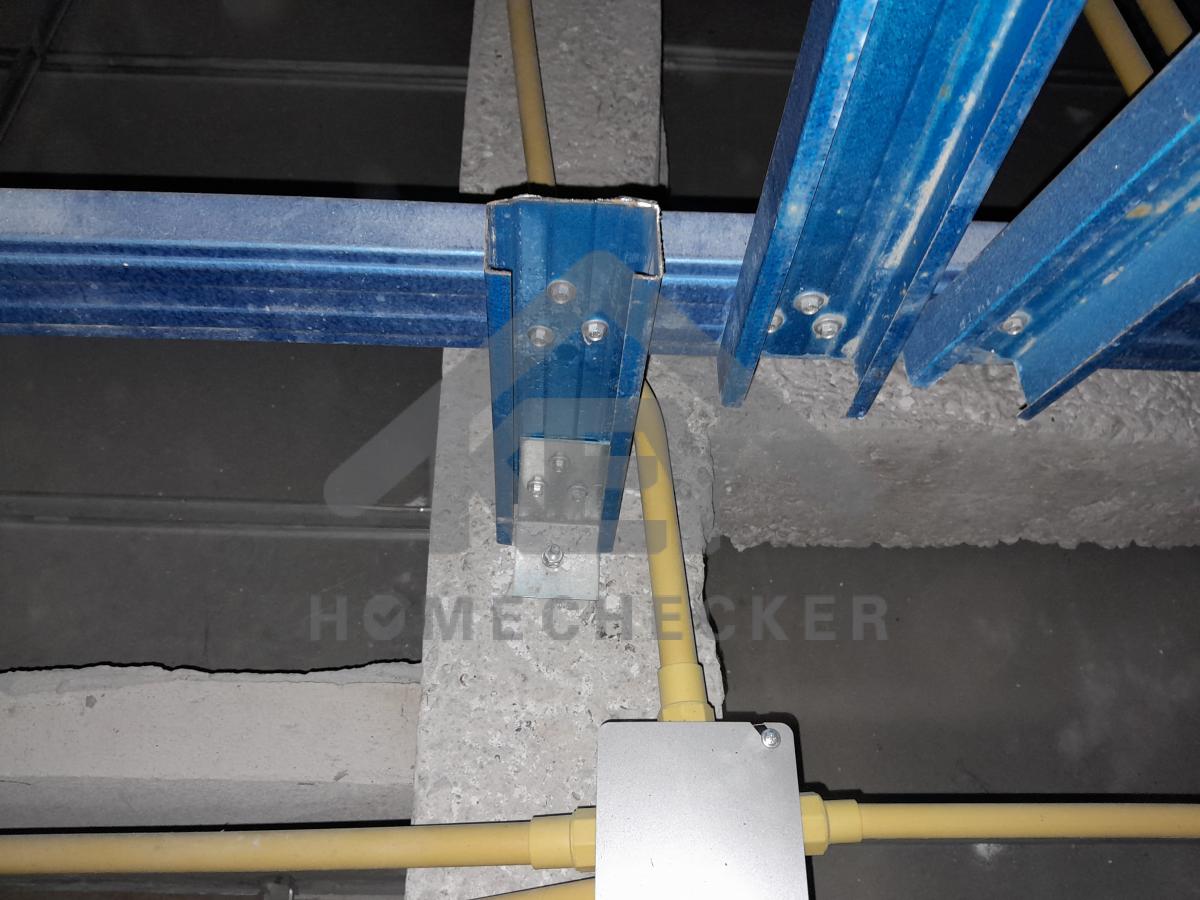 งานฝ้าชายคาและโครงฝ้า