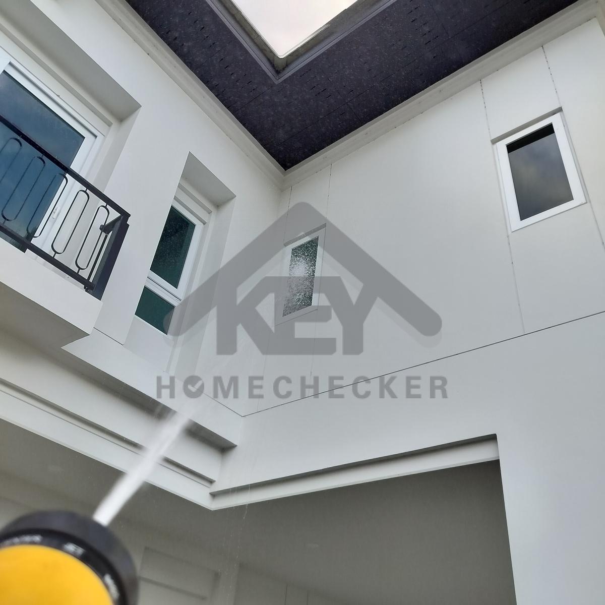 งานเทสน้ำ ประตูหน้าต่าง