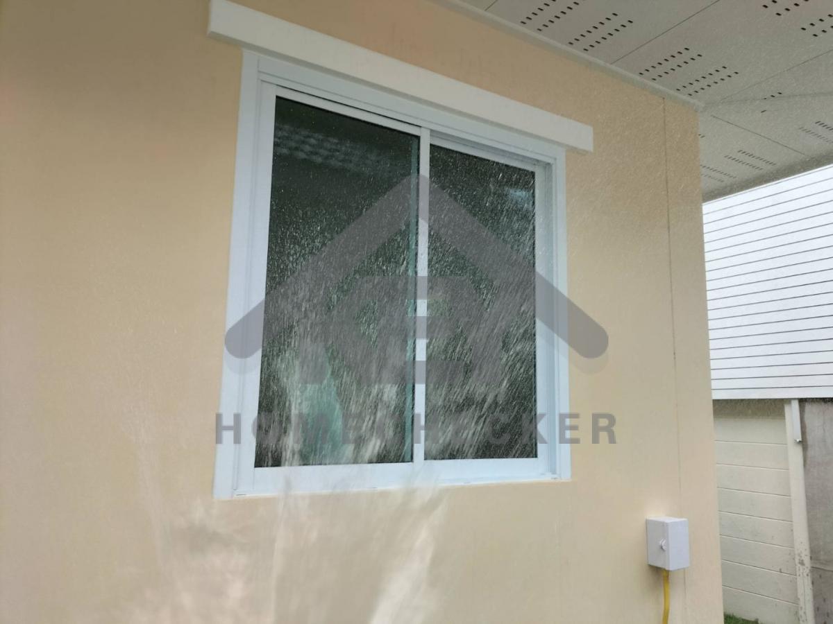 งานเทสน้ำ ประตูหน้าต่าง