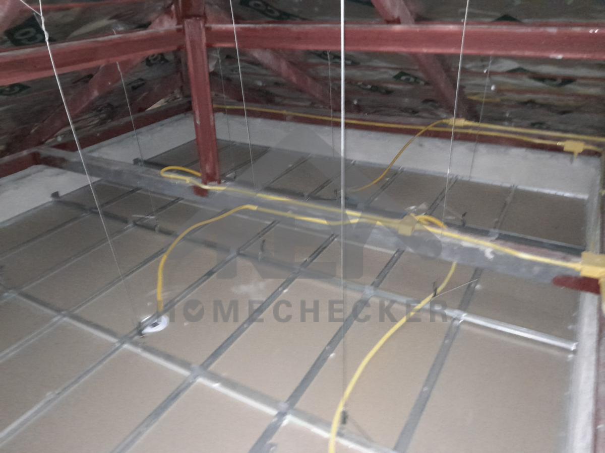 งานฝ้าชายคาและโครงฝ้า