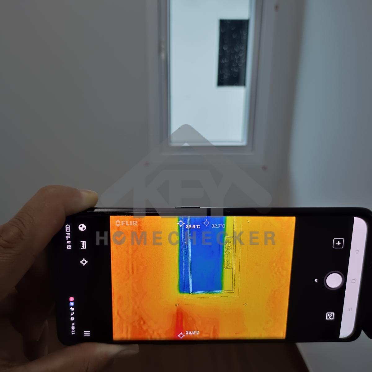 งานเทสน้ำ ประตูหน้าต่าง