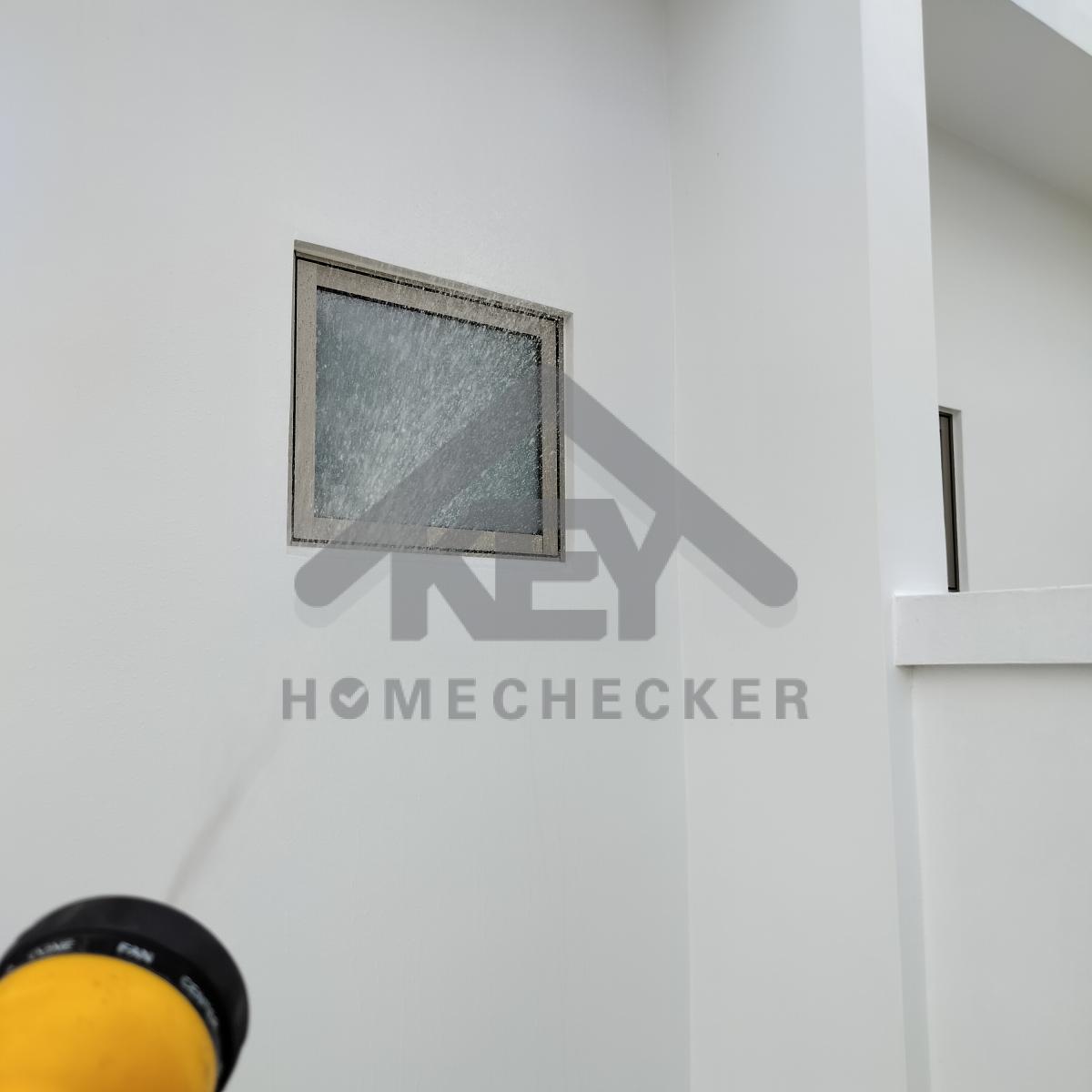 งานเทสน้ำ ประตูหน้าต่าง