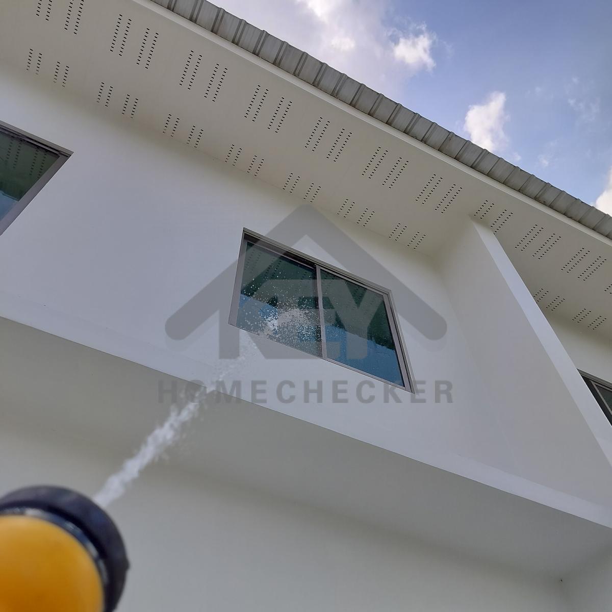 งานเทสน้ำ ประตูหน้าต่าง