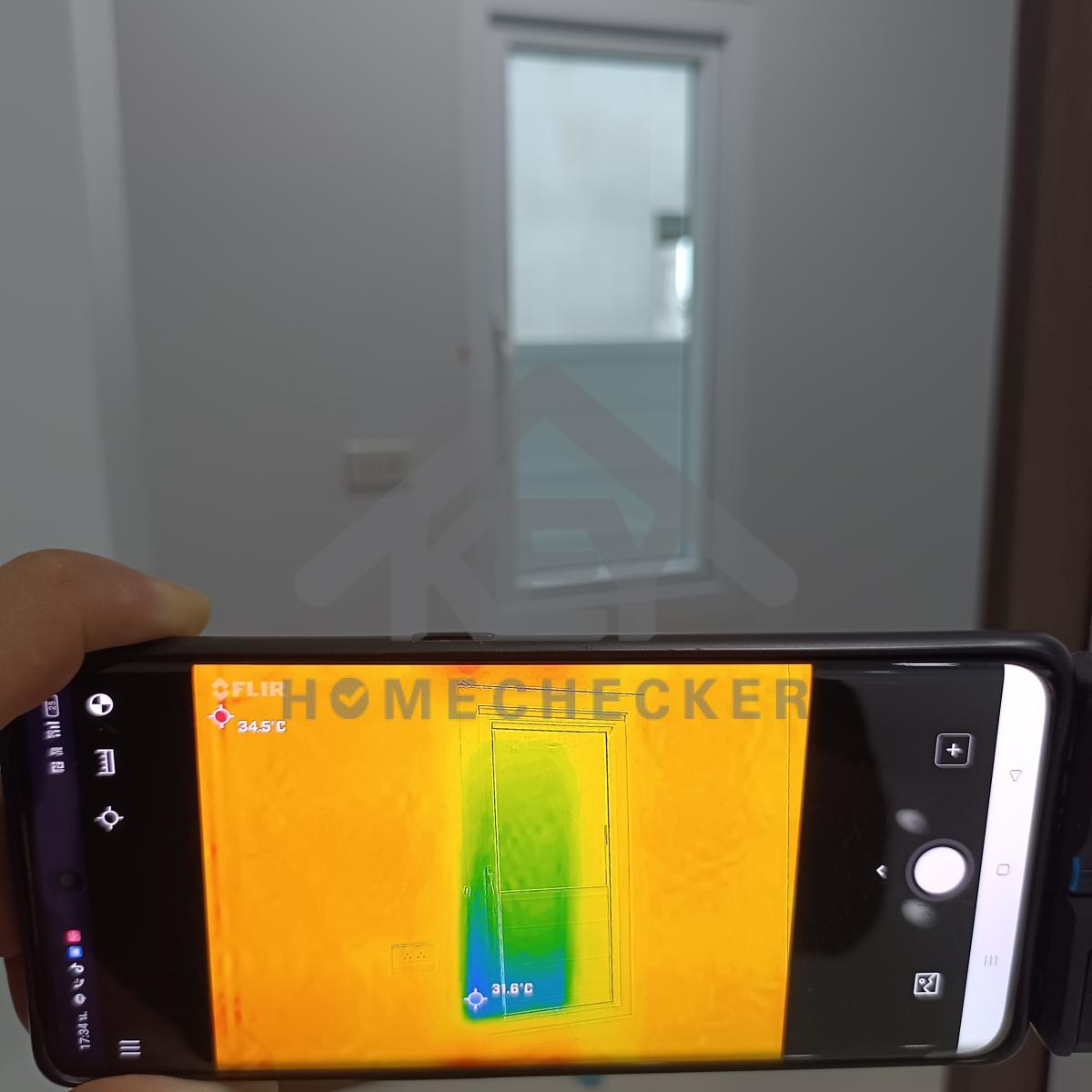 งานเทสน้ำ ประตูหน้าต่าง