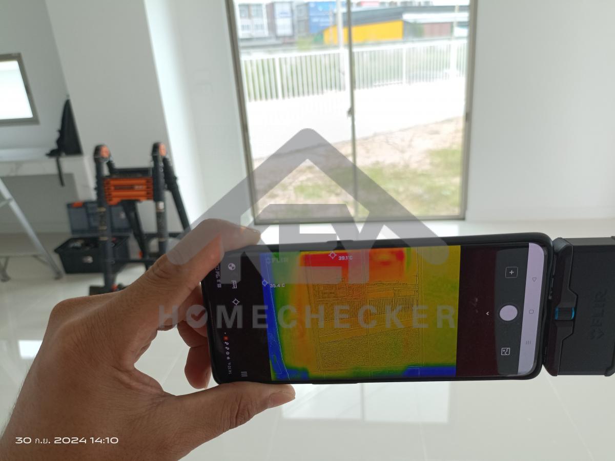 งานเทสน้ำ ประตูหน้าต่าง