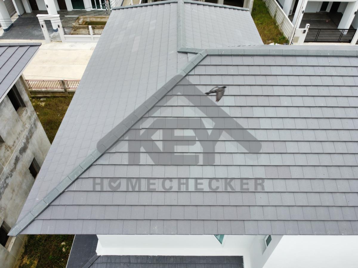 งานตรวจสอบหลังคา