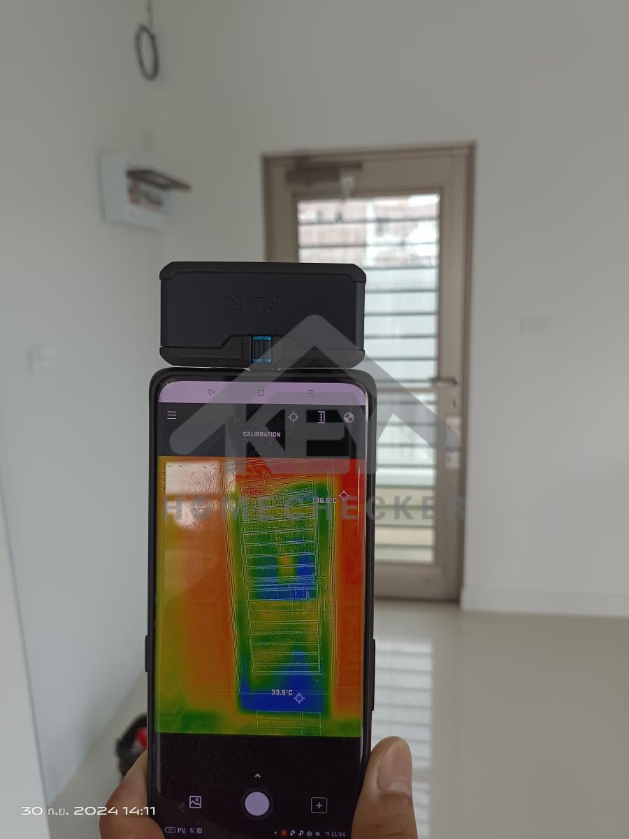 งานเทสน้ำ ประตูหน้าต่าง