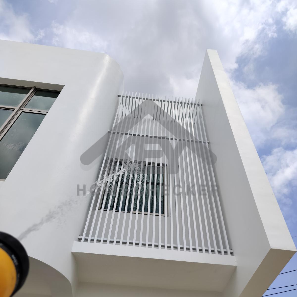 งานเทสน้ำ ประตูหน้าต่าง