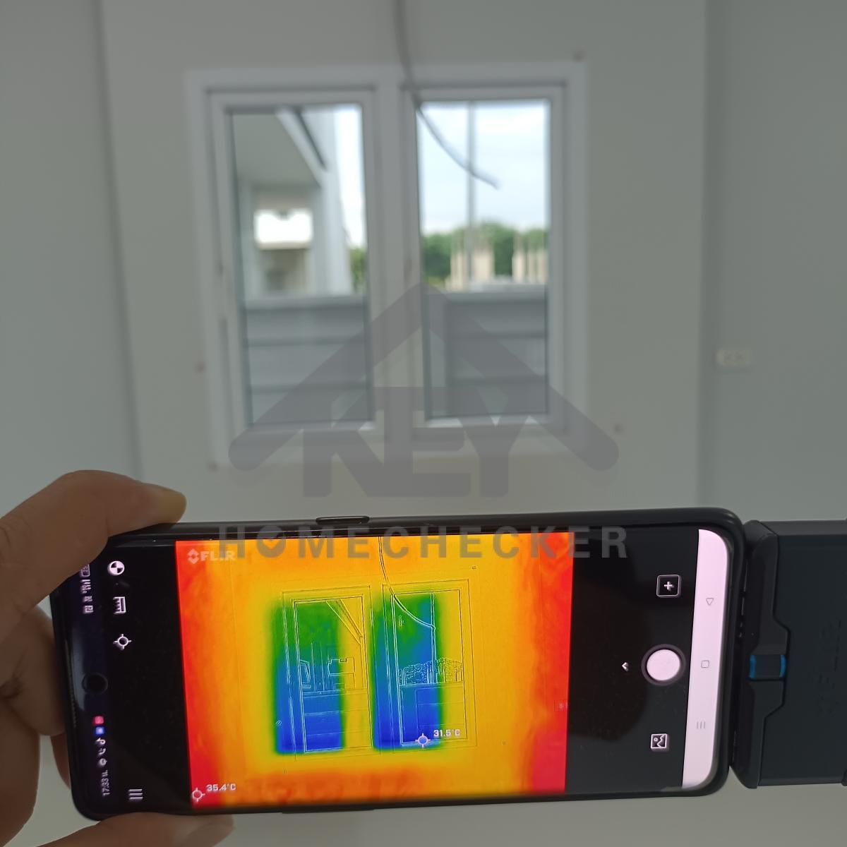 งานเทสน้ำ ประตูหน้าต่าง