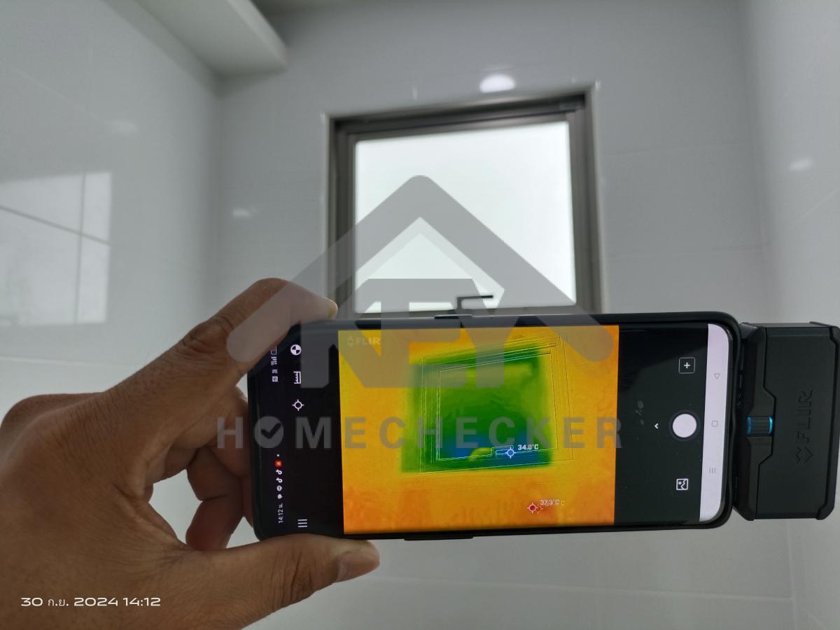 งานเทสน้ำ ประตูหน้าต่าง