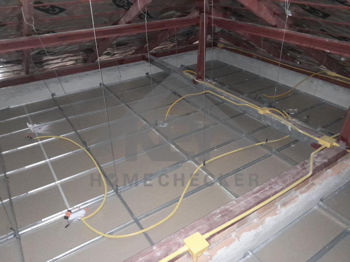 งานฝ้าชายคาและโครงฝ้า