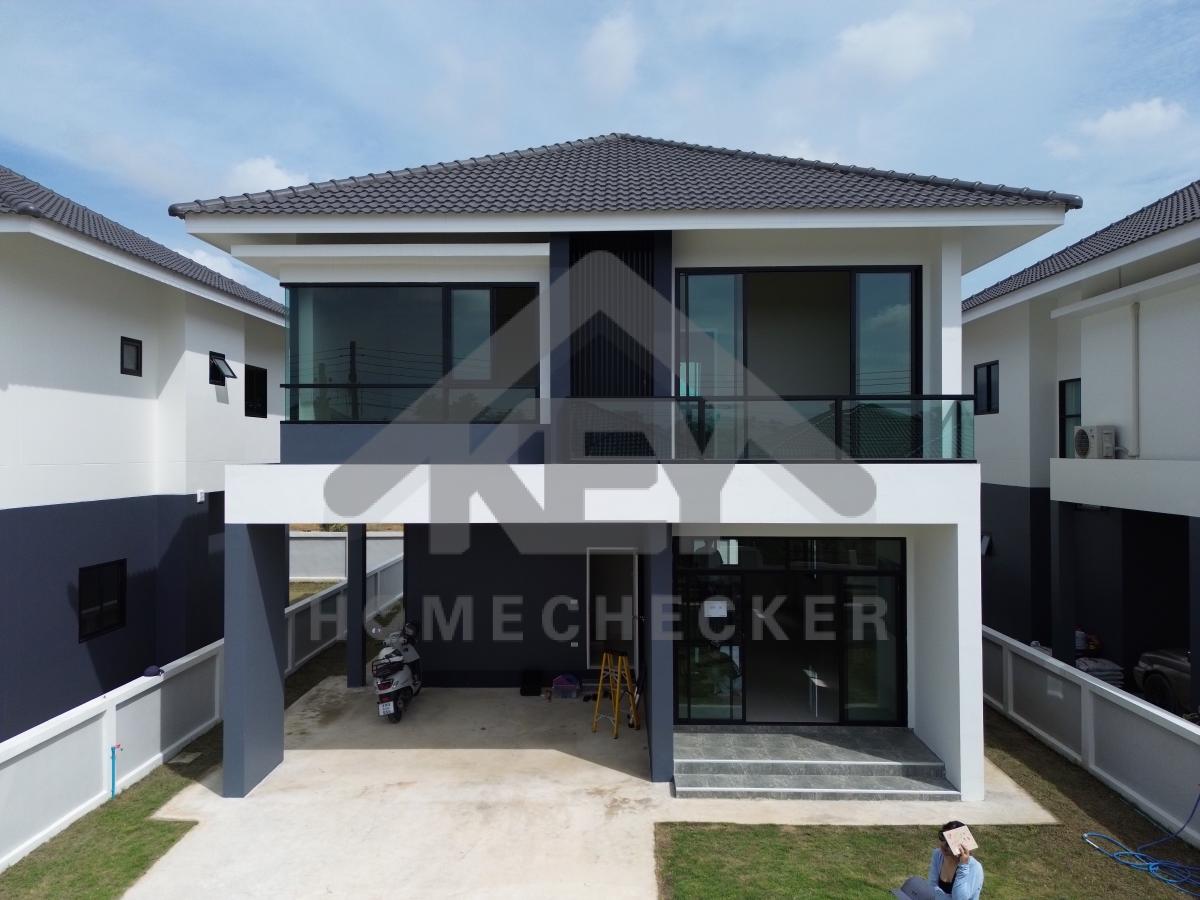 งานตรวจสอบหลังคา