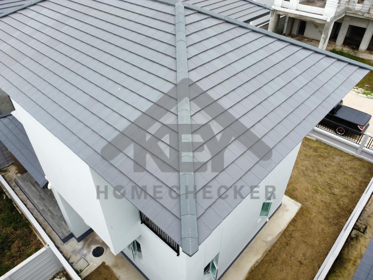 งานตรวจสอบหลังคา