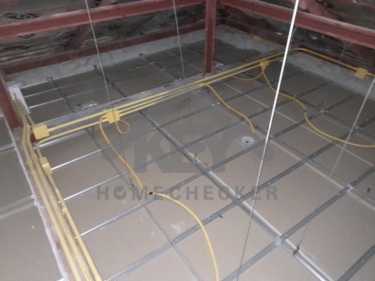 งานฝ้าชายคาและโครงฝ้า