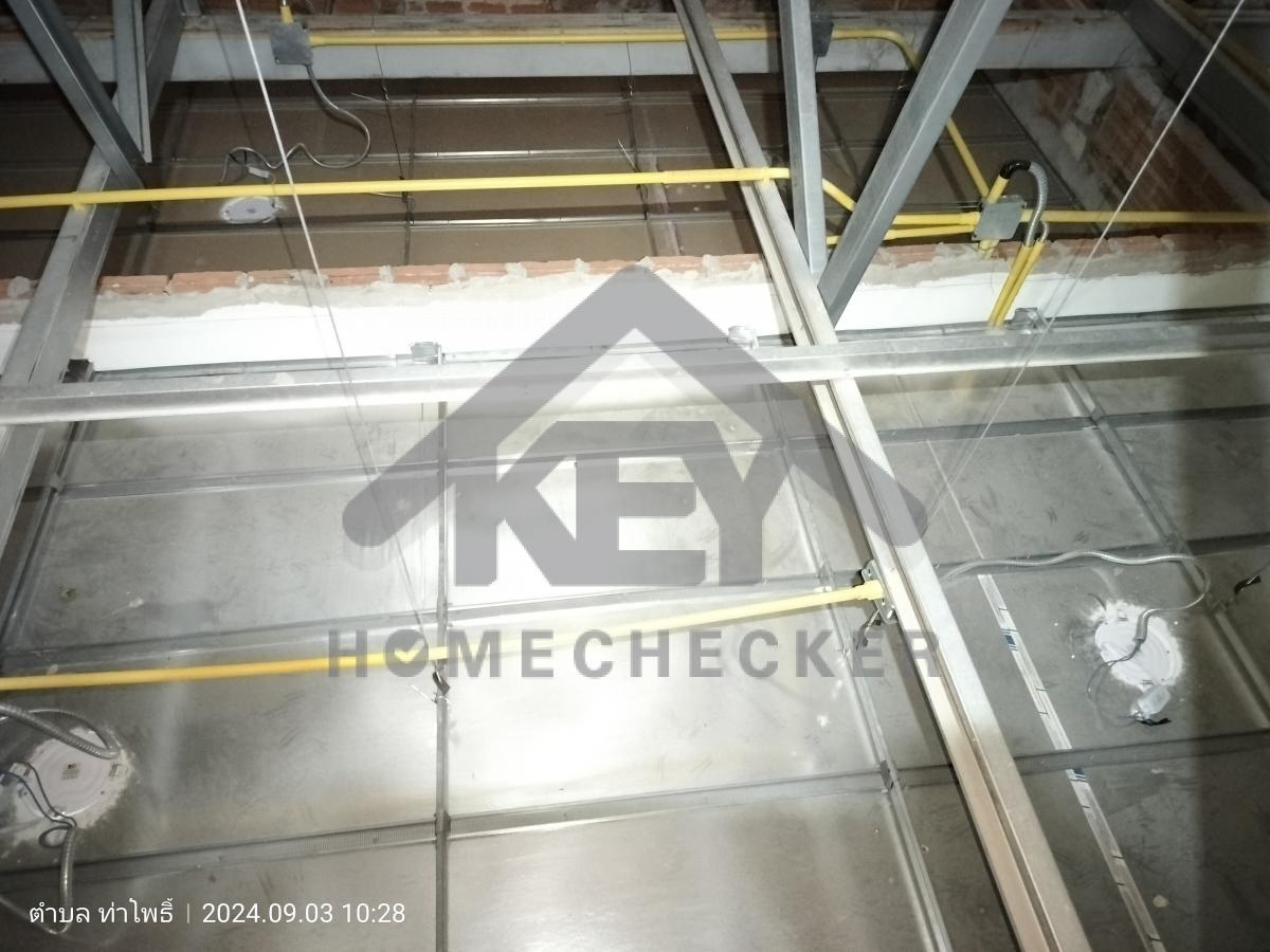 งานฝ้าชายคาและโครงฝ้า