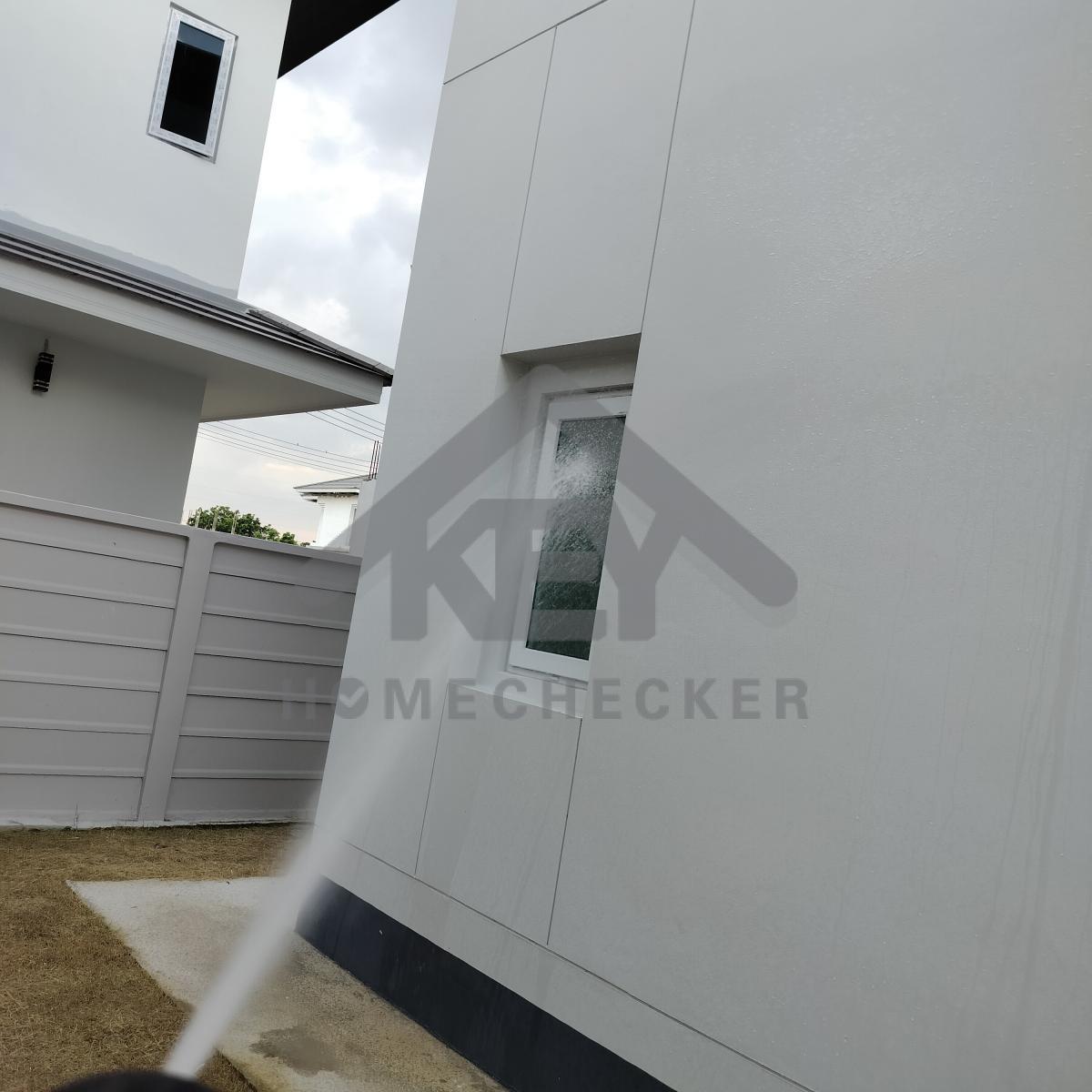 งานเทสน้ำ ประตูหน้าต่าง