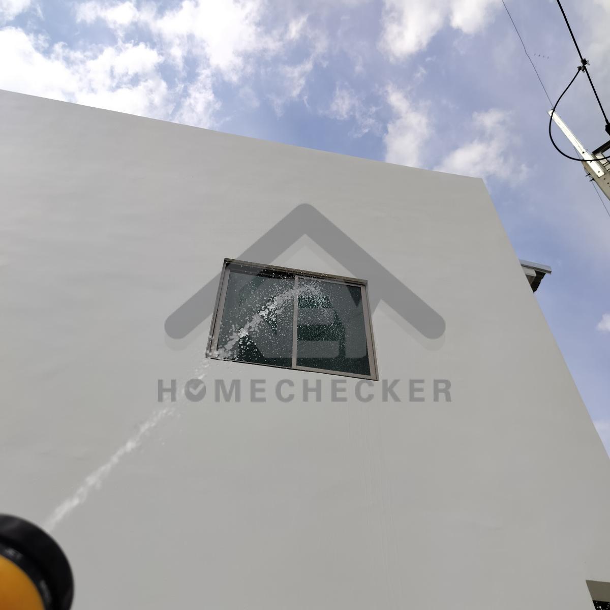 งานเทสน้ำ ประตูหน้าต่าง