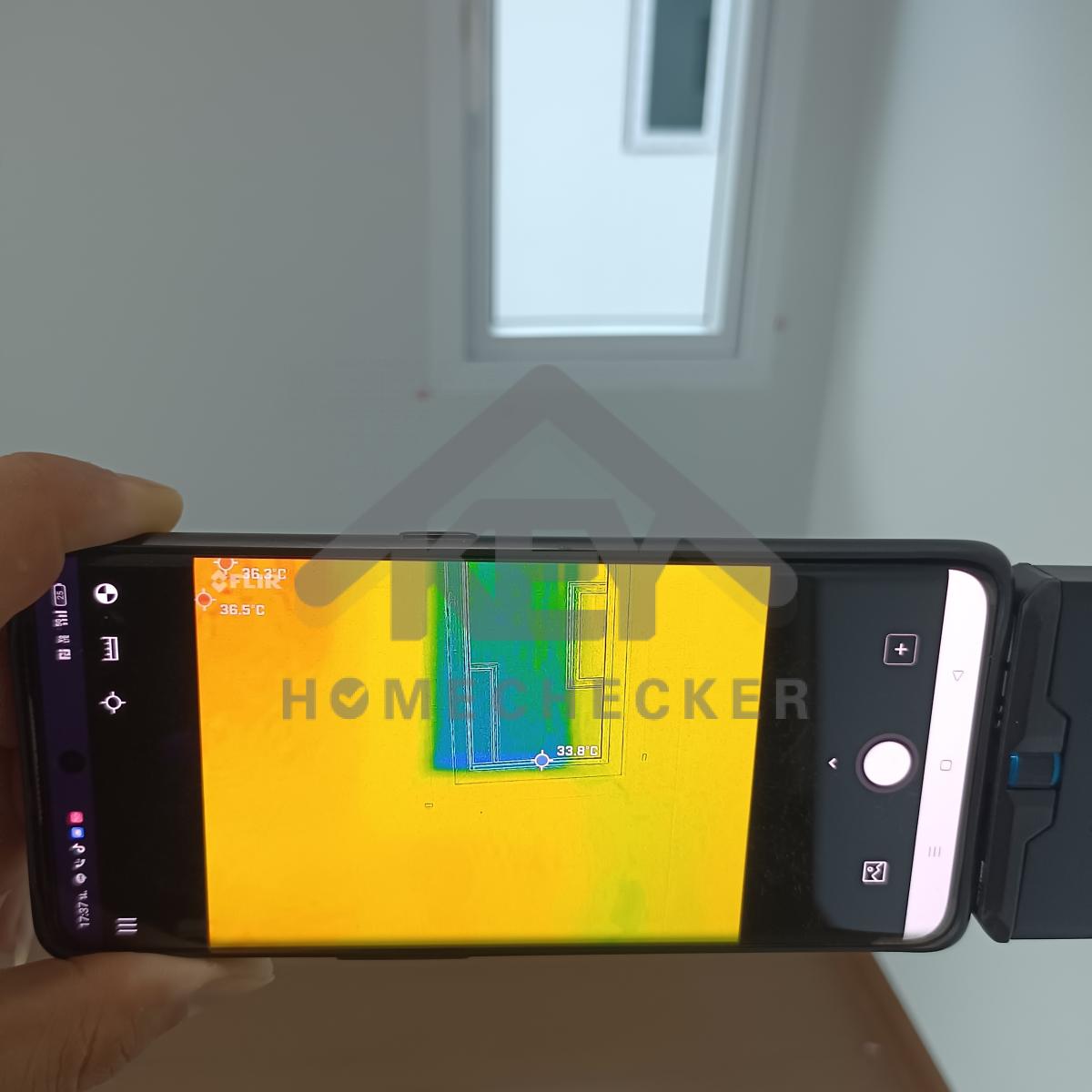 งานเทสน้ำ ประตูหน้าต่าง