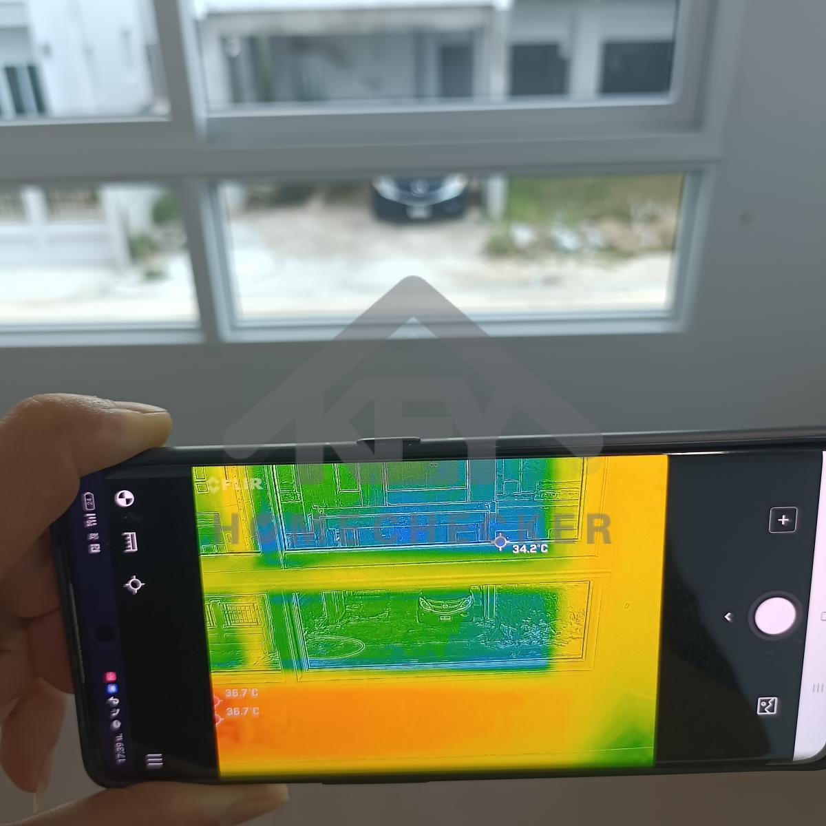 งานเทสน้ำ ประตูหน้าต่าง