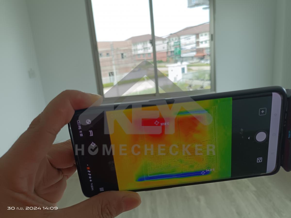 งานเทสน้ำ ประตูหน้าต่าง