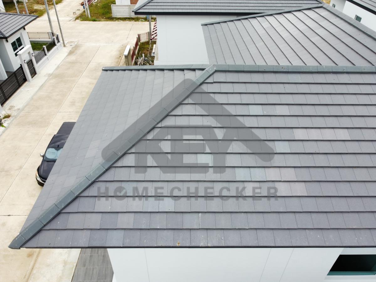 งานตรวจสอบหลังคา