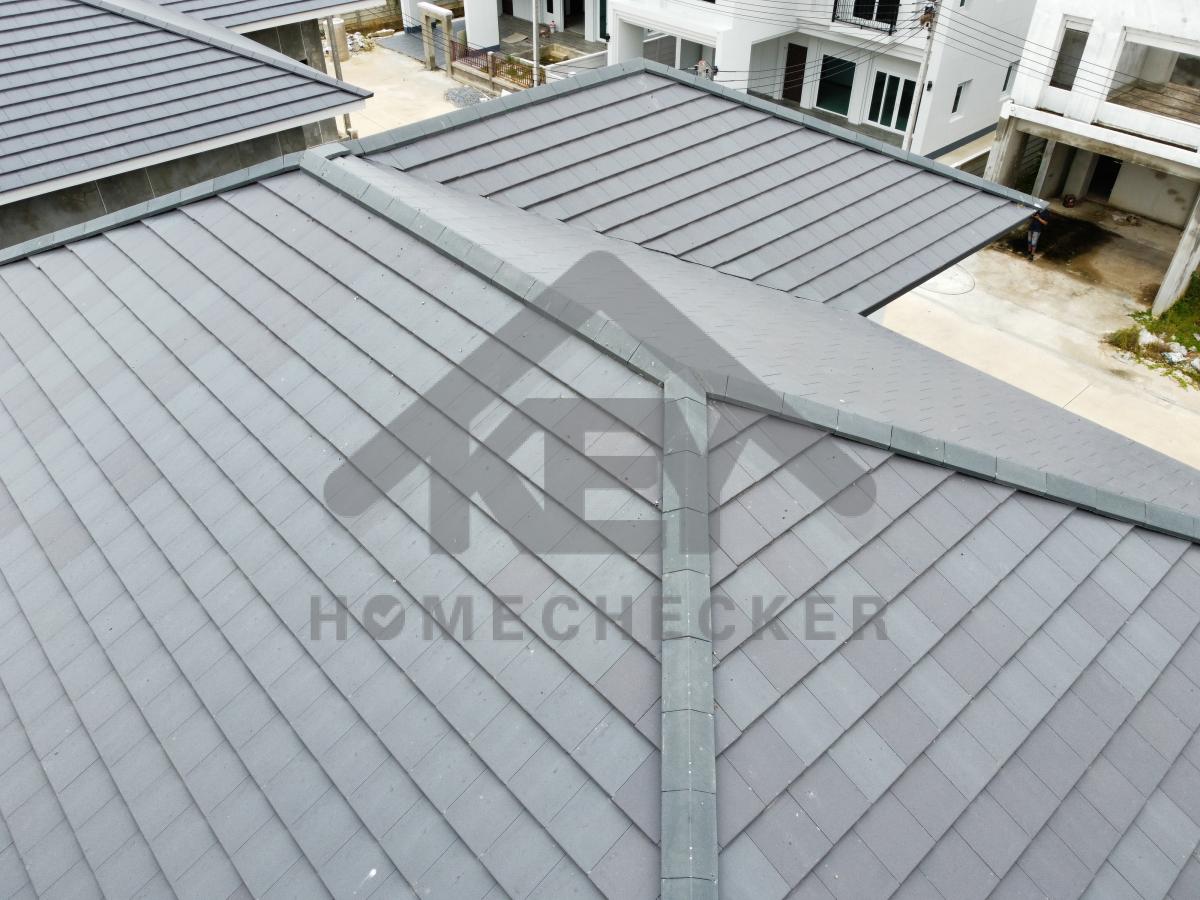 งานตรวจสอบหลังคา