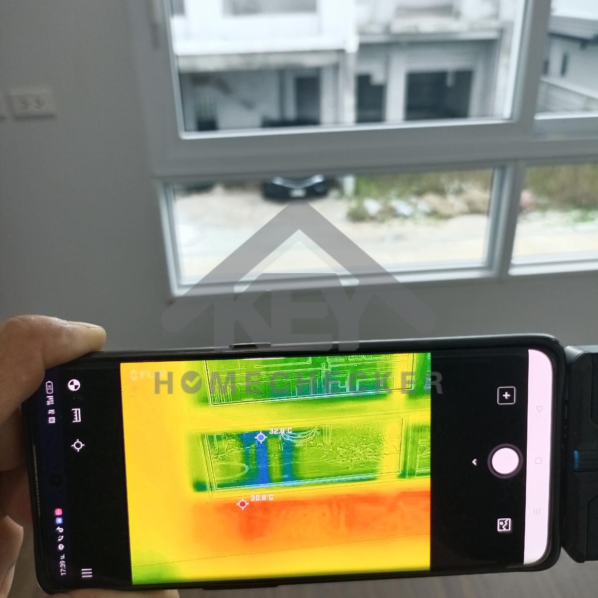 งานเทสน้ำ ประตูหน้าต่าง