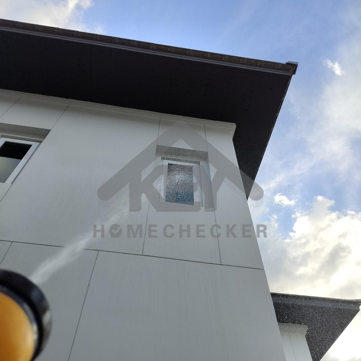 งานเทสน้ำ ประตูหน้าต่าง