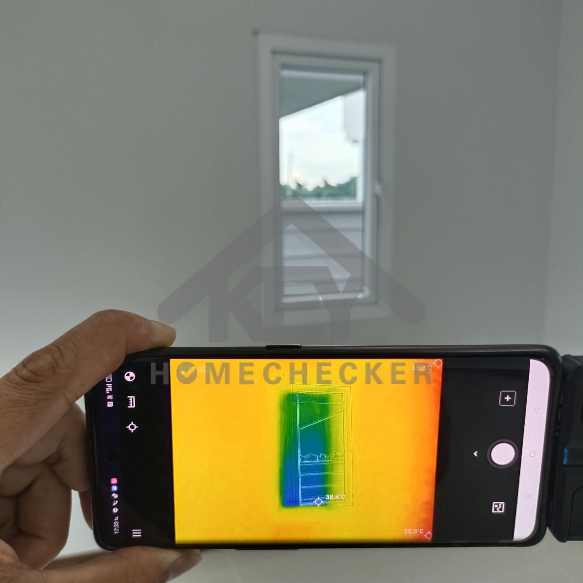 งานเทสน้ำ ประตูหน้าต่าง