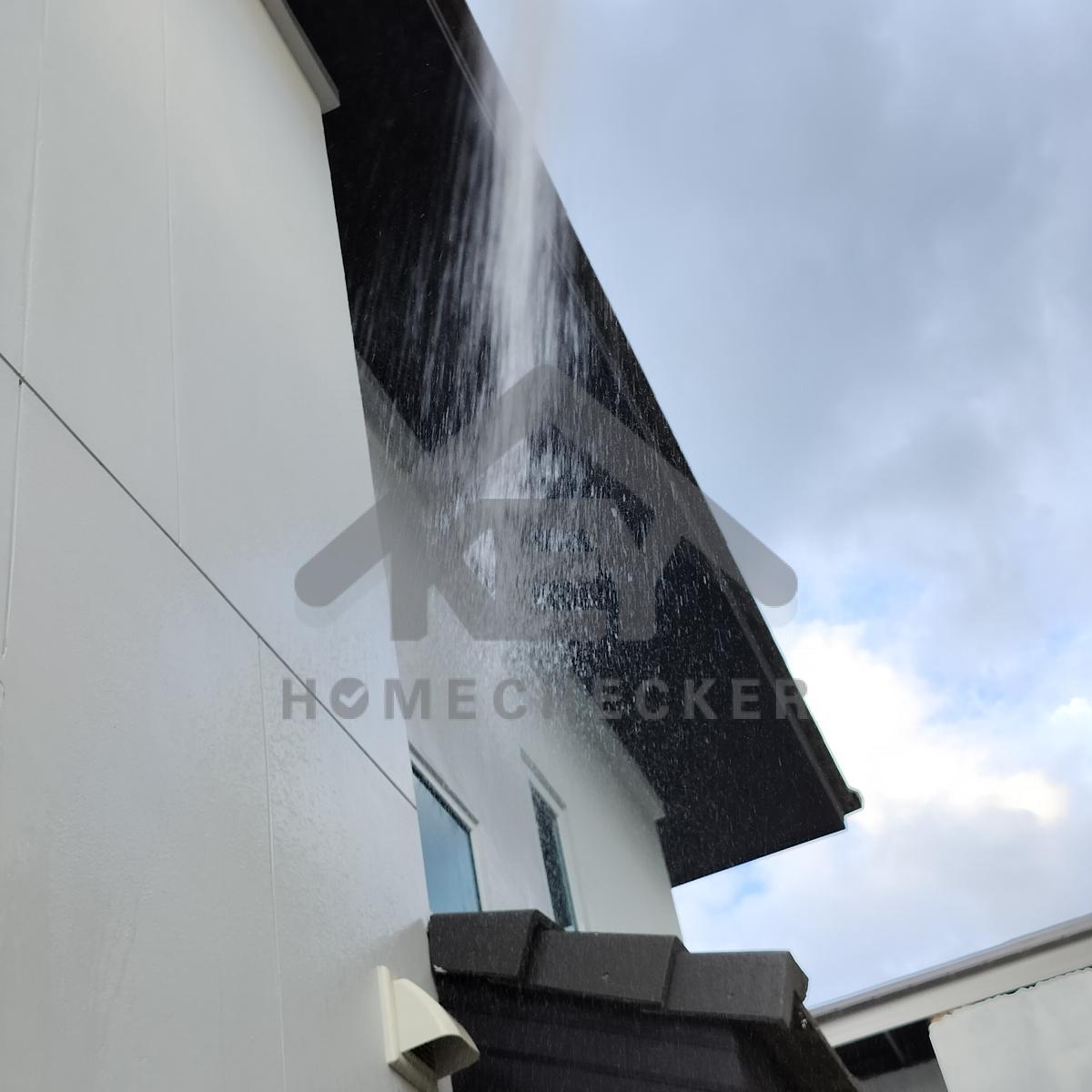 งานเทสน้ำ ประตูหน้าต่าง